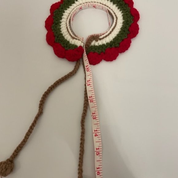Crochet Handmade Pet Collar - Picture 5 of 7
